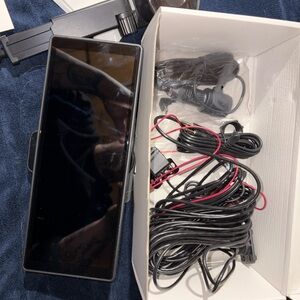 HD dash camera with Wiring Harness - Black